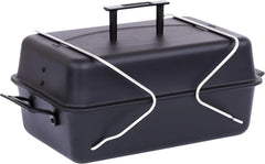 Portable Convective 1-Burner Stainless Steel Propane Gas Grill - 465133010