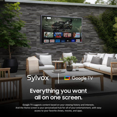 75" Advanced QLED Google Outdoor TV -2026 Deck Pro QLED 3.0