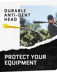 Adjustable Height Baseball Swing Trainer, Batting Practice Training Equipment for Hitting and Swing Skills