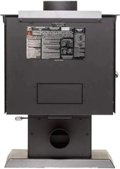Ashley Hearth AW1120E-P 1200 Sq. Ft. Pedestal Wood Stove