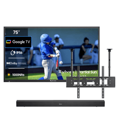 75" Outdoor TV(Google TV) -2026 Deck Pro 3.0