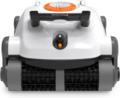 Cordless Robotic Pool Cleaner, Automatic Wall Climbing Pool Vacuum for Swimming Pool Cleaning