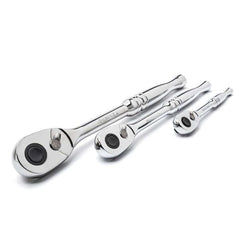 244-Piece Mechanics Tool Set with Tool Chest, 72-Tooth Ratchets, 1/4, 3/8 and 1/2-Inch Drive