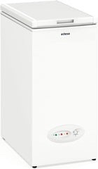 Edesa Congelador Horizontal EZH-0611, Altura 0.84 m, Termostato Ajustable, Fácil Limpieza, Alarma Integrada, Bajo Nivel Sonoro, Gran Capacidad 59 l,