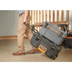 27Qt Cold Box – High-Impact Resin Cooler with Carry Handle