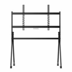 Outdoor Y-Type Rolling TV Cart for 65"-75" TVs