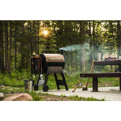 22-Inch Pellet Grill, Bronze