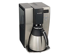 10-Cup Programmable Coffee Maker – Thermal Carafe with Strong Brew Selector