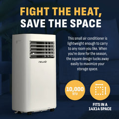 2025 Newair Aire Acondicionado Portátil Compacto – 10 000 BTU