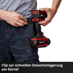 Einhell Professional Akku-Schlagschrauber IMPAXXO 18/450 (1x4,0Ah) Power X-Change (18 V, 450 Nm, Brushless, Außenvierkant-Aufnahme, inkl. 4 Ah Akku,