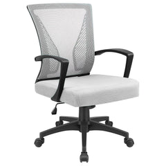 Ergonomic Mesh Office Chair with Lumbar Support, Breathable Computer Desk Chair