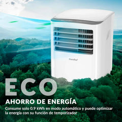COMFEE Pingüino Aire Acondicionado Portátil 8000 BTU / 2000 Frigorías – Climatizador sin unidad exterior – Enfriador Silencioso Bajo Consumo con Kit