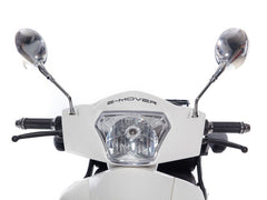 Electric Mobility Scooter, 20/25 km/h, 50 km Range, with Topcase