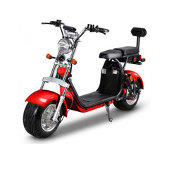 1500W Electric City Scooter, 40Ah Battery, 110 km Range, Road Homologated
