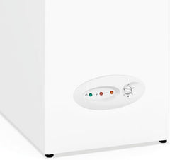 Edesa Congelador Horizontal EZH-0611, Altura 0.84 m, Termostato Ajustable, Fácil Limpieza, Alarma Integrada, Bajo Nivel Sonoro, Gran Capacidad 59 l,
