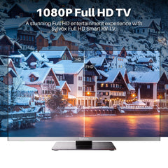 24" Smart 12V RV TV - Limo Series (With DVD Combo)