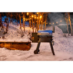 22-Inch Pellet Grill, Bronze