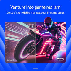50-Inch 4K HDR Smart TV with Dolby Vision, HDR10+ and WiFi 6