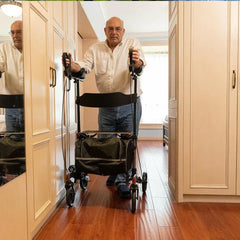 Standing Upright Rollator Walker for Seniors