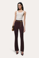 Roxanne Ribbed Flare Pant