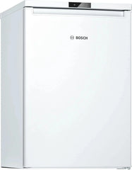 Bosch GTV15NWEB - Congelador de montaje libre (serie 2-83 L, 3 cajones de congelación, 85 x 56 cm), color blanco