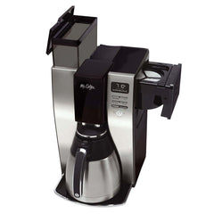 10-Cup Programmable Coffee Maker – Thermal Carafe with Strong Brew Selector