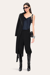 Silk Draped Camisole