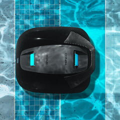 Cecotec Robot Limpiafondos Piscina sin Cable Conga Pooldroid 2000 FloorMaster. Autonomía 100mins, Piscina sin Pendientes, hasta 80m2, Profundidad