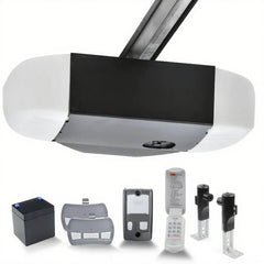 1.25-HP Rtp Belt Drive Garage Door Opener Battery Back-up
