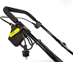Garland Roll&Comb 502E-V19 - Peinadora/Barredora césped artificial eléctrica enchufable - 1.600 W de potencia, 15'6 kg de peso, ancho de trabajo 40 cm