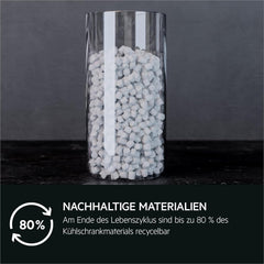 AEG Einbau-Kühl-Gefrier-Kombination 178cm, von Stiftung Warentest mit Gut (2,0) Bewertet, Serie 8000: 360°Cooling Optimale Luftfeuchtigkeit, Kühl- (