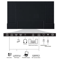 55" Outdoor TV (Partial Sun) - 2023 Deck Pro Series