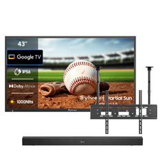 43" Outdoor TV(Google TV) - 2026 Deck Pro 3.0