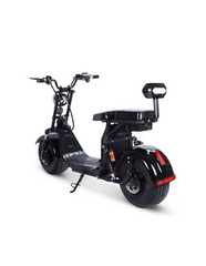 1500W Electric City Scooter, 40Ah Battery, 110 km Range, Road Homologated