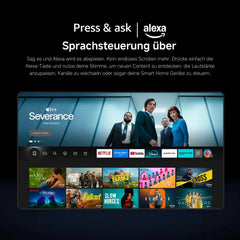 Xiaomi TV F 32, 32 Zoll (81 cm), HD, Smart TV, Fire OS7, Triple Tuner DVB-C/S/S2/T/T2, Dolby Audio , DTS Virtual:X, DTS-HD, Sprachsteuerung mit Alexa,