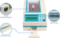 Tamper-Resistant Automatic Pill Dispenser, AC Powered