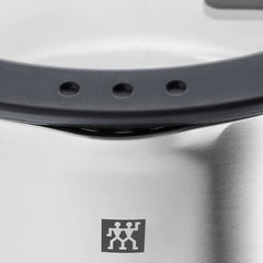 ZWILLING Simplify Kochtopf-Set 5-teilig, Mit Ausgießfunktion, Stay-Cool-Griffe, Induktionsgeeignet, Edelstahl, Silber