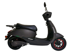 Electric Scooter with Lithium-Ion Battery, Eco Mode and 50 km Range