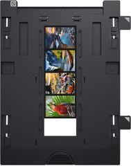 Epson Perfection V850, professioneller Fotoscanner, Scanner zum Digitalisieren von Fotos, Vorlagen, Dias und Negativen, Flachbettscanner mit hoher