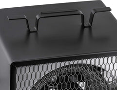 240v Portable Electric Garage Heater, Industrial Strength with Internal Thermostat and Carrying Handle, Heats 600 sq. ft. with 6-30R Plug, Perfect for Garages, Workshops and More