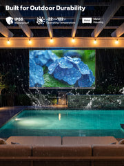 75" Outdoor TV(Google TV) - 2026 Frameless Series