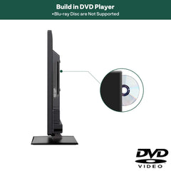 19" Smart 12V RV TV - Trailer Series (With DVD Combo)