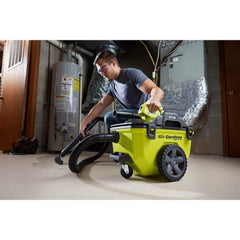 18V Cordless 6-Gallon Wet/Dry Vacuum Kit with 4.0Ah Battery, Charger and Accessories