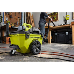 18V Cordless 6-Gallon Wet/Dry Vacuum Kit with 4.0Ah Battery, Charger and Accessories