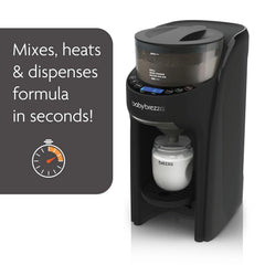 Baby Brezza Formula Pro Advanced WiFi Formula Dispenser, Black