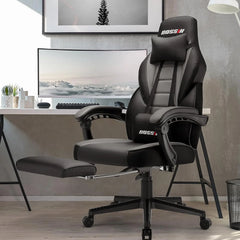 Racing Style Gaming Chair, 300 lbs Big and Tall High Back Computer Chair