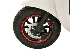 Electric Scooter with Lithium-Ion Battery, Eco Mode and 50 km Range