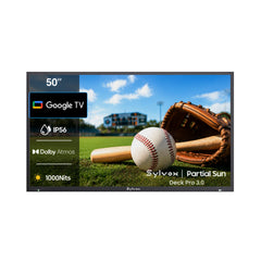 50" Outdoor TV(Google TV) - 2026 Deck Pro 3.0