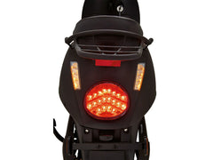 Electric Scooter with Lithium-Ion Battery, Eco Mode and 50 km Range