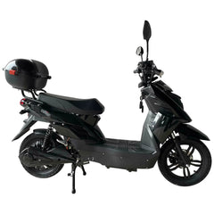 Swoop Elegante E-Scooter Elektroroller Schwarz 1000W